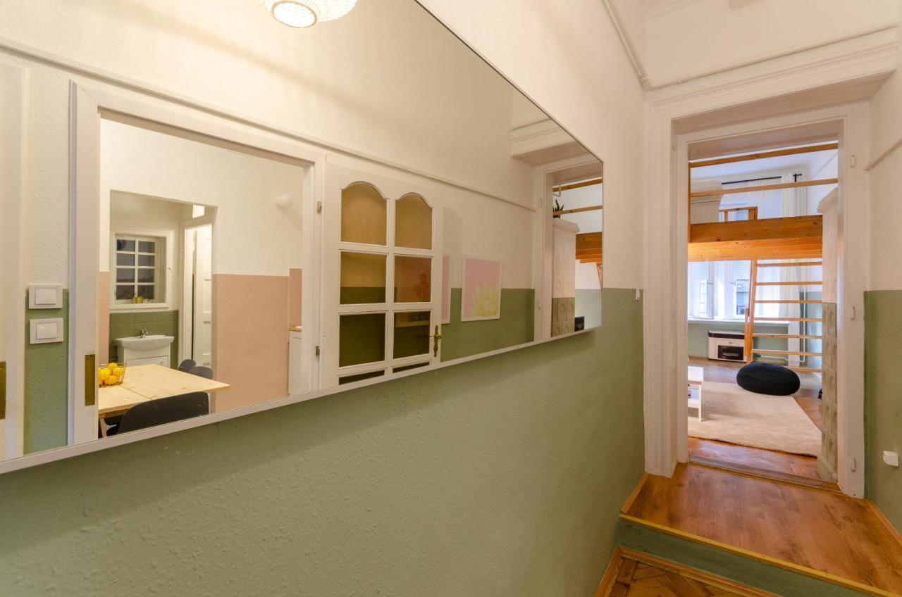 Cosy Apartment In Central District. Budapeszt Zewnętrze zdjęcie